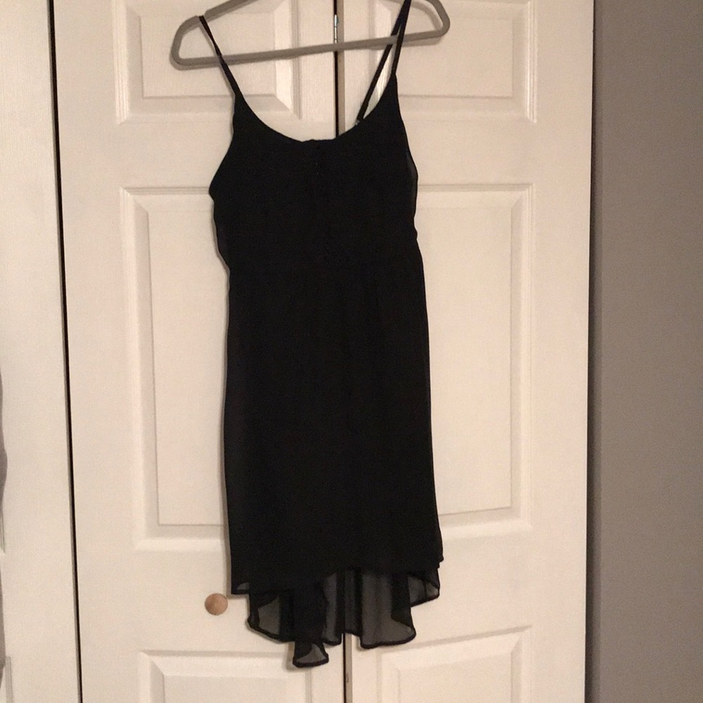 Black dress